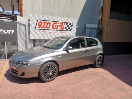 Alfa 147 1.6 16v powered by 9000 giri