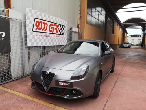 Alfa Romeo Giulietta 1.4 tb powered by 9000 Giri