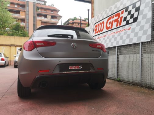 Alfa Romeo Giulietta 1.4 tb powered by 9000 Giri