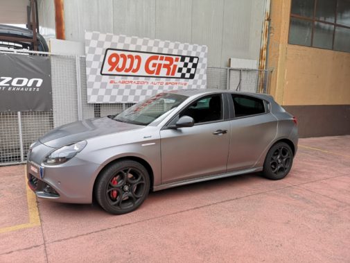 Alfa Romeo Giulietta 1.4 tb powered by 9000 Giri