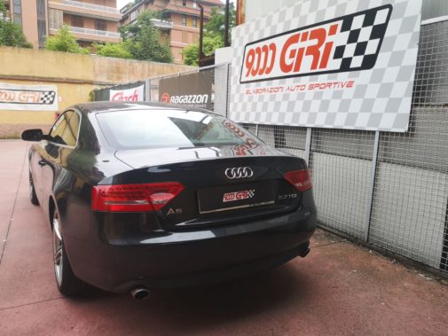 Audi A5 2.7 tdi powered by 9000 giri