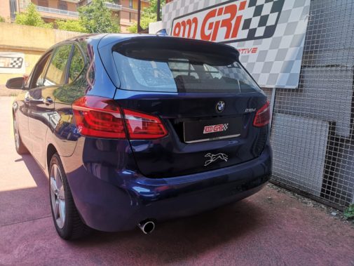 Bmw 218d powered by 9000 Giri