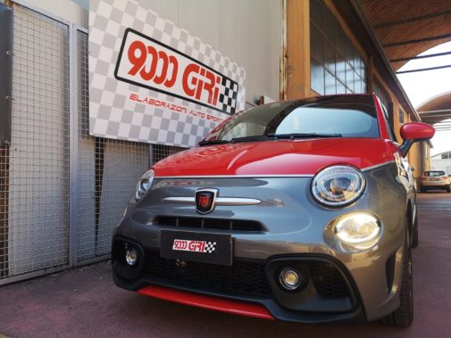 Fiat 500 1.2 16v powered by 9000 Giri