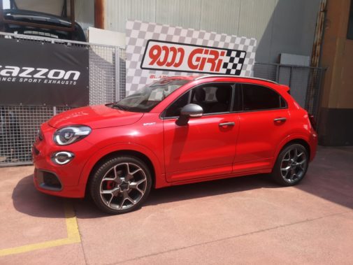 Fiat 500X 1.4 Tjet powered by 9000 Giri