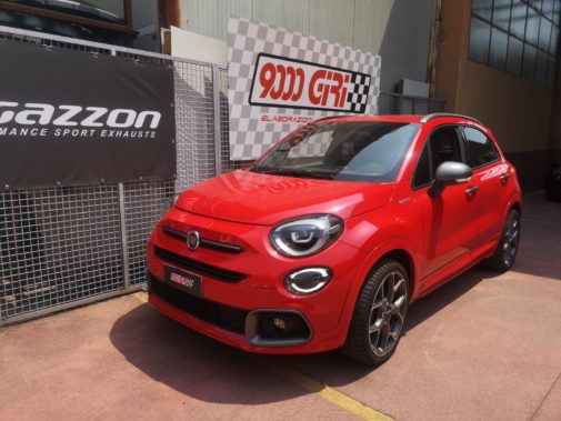 Fiat 500X 1.4 Tjet powered by 9000 Giri