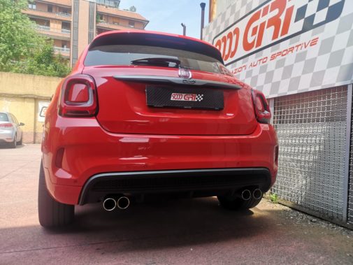 Fiat 500X 1.4 Tjet powered by 9000 Giri