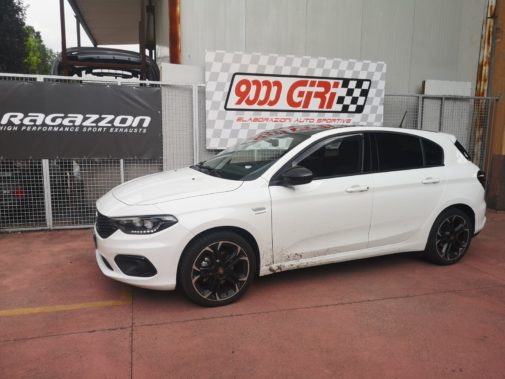 Fiat Tipo 1.4 Mjet powered by 9000 Giri