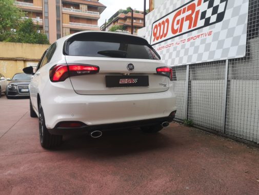 Fiat Tipo 1.4 Mjet powered by 9000 Giri