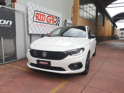 Fiat Tipo 1.4 Mjet powered by 9000 Giri