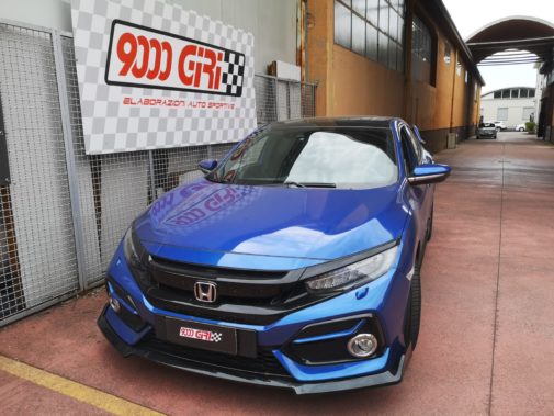 Honda Civi X 1,5 Vtec powered by 9000 Giri