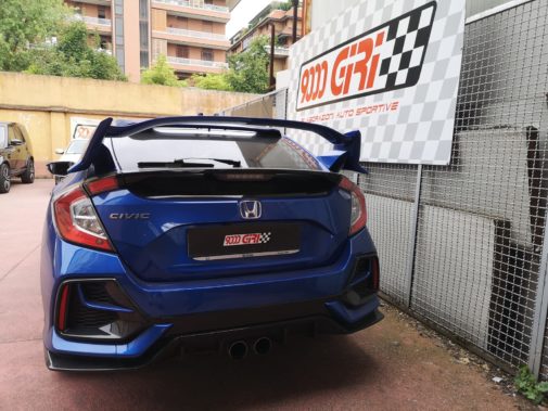 Honda Civi X 1,5 Vtec powered by 9000 Giri