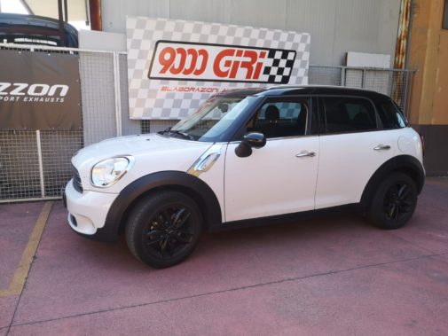 Mini Cooper 1.6 powered by 9000 Giri