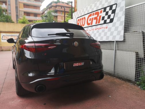 Alfa Stelvio 2.0 tb powered by 9000 Giri