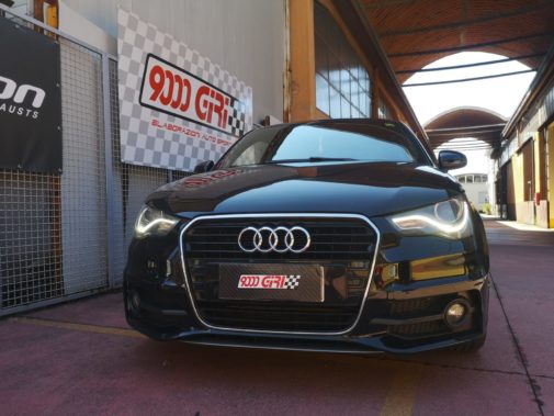 Audi A1 1.4 tfsi powered by 9000 Giri