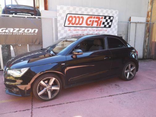 Audi A1 1.4 tfsi powered by 9000 Giri