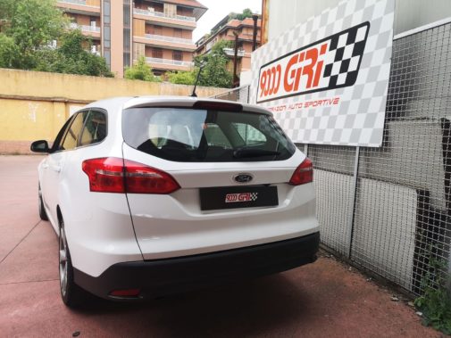 Ford Focus 1.5 tdci powered by 9000 Giri