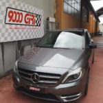 Elaborazione Mercedes B220cdi “All gone”