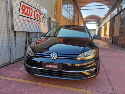 Vw Golf 7.5 1.5 tsi powered by 9000 Giri