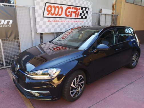 Vw Golf 7.5 1.5 tsi powered by 9000 Giri