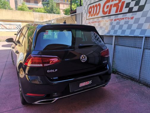 Vw Golf 7.5 1.5 tsi powered by 9000 Giri