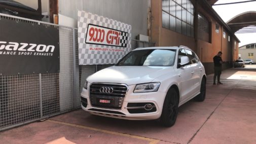 Audi Sq5 powered by 9000 Giri