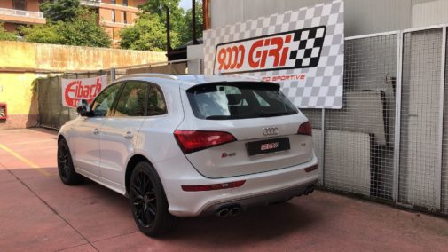 Audi Sq5 powered by 9000 Giri