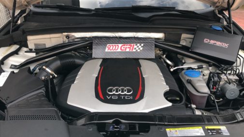 Audi Sq5 powered by 9000 Giri