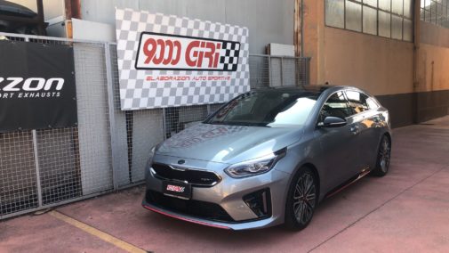 Kia Proceed 1.6 T-Gdi powered by 9000 Giri