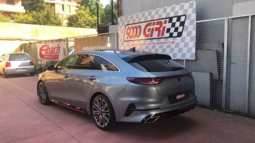 Kia Proceed 1.6 T-Gdi powered by 9000 Giri