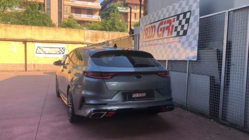 Kia Proceed 1.6 T-Gdi powered by 9000 Giri