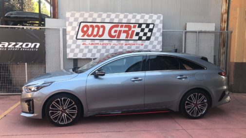 Kia Proceed 1.6 T-Gdi powered by 9000 Giri