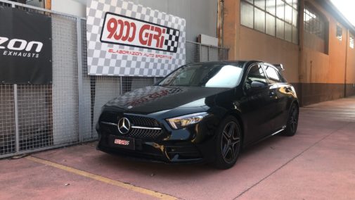 Mercedes A220 W177 powered by 9000 Giri