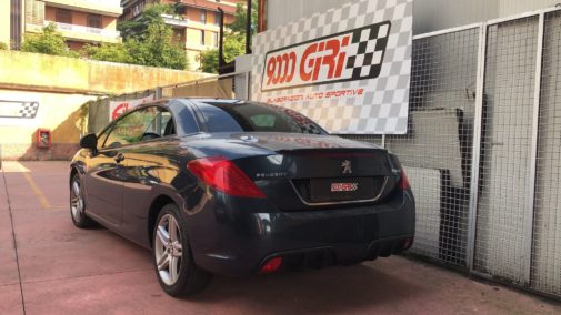 Peugeot 308 cc 1.6 powered by 9000 Giri