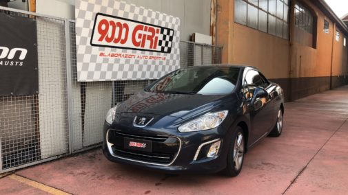 Peugeot 308 cc 1.6 powered by 9000 Giri