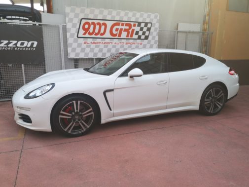 Porsche Panamera 3.0 tdi powered by 9000 Giri