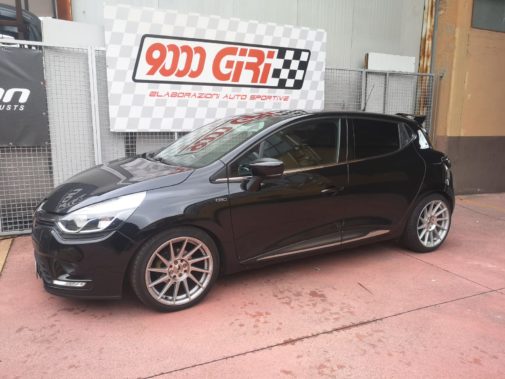 Renault Clio 1.4 td powered by 9000 Giri