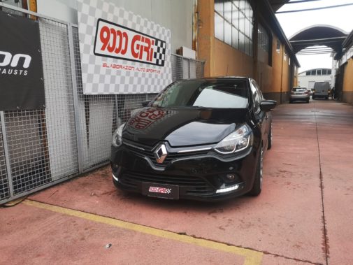 Renault Clio 1.4 td powered by 9000 Giri