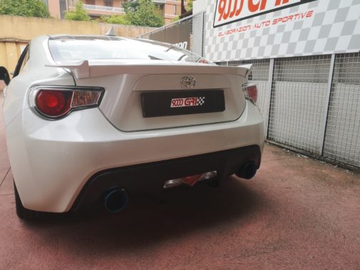 Toyota Gt 86 powered by 9000 Giri