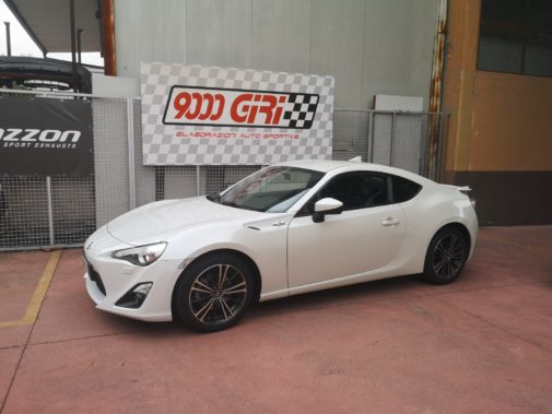 Toyota Gt 86 powered by 9000 Giri