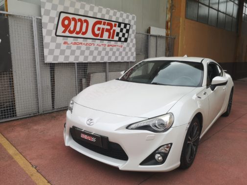 Toyota Gt 86 powered by 9000 Giri