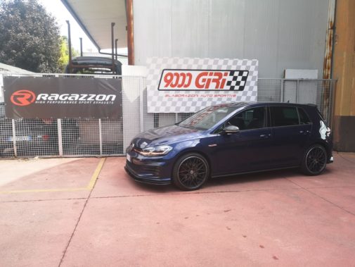 Vw Golf 7.5 Gti powered by 9000 Giri