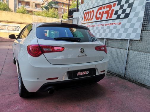 Alfa Romeo Giulietta 1.4 tb powered by 9000 Giri