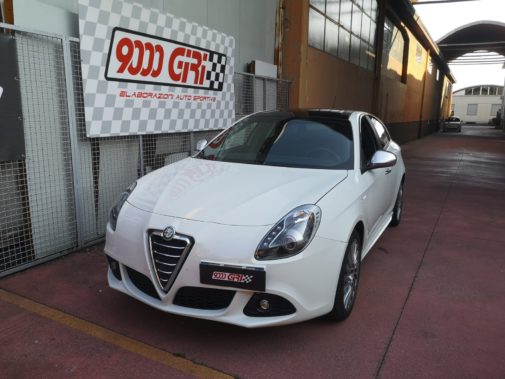 Alfa Romeo Giulietta 1.4 tb powered by 9000 Giri