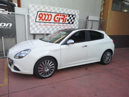 Alfa Romeo Giulietta 1.4 tb powered by 9000 Giri