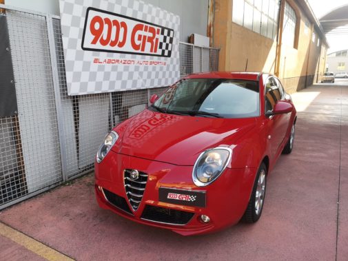 Alfa Mito 1.6 jtdm powered by 9000 Giri