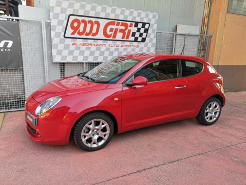 Alfa Mito 1.6 jtdm powered by 9000 Giri