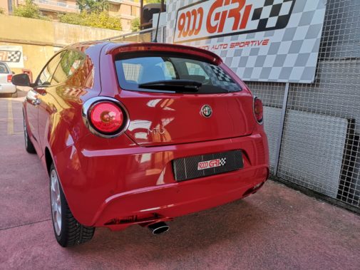 Alfa Mito 1.6 jtdm powered by 9000 Giri