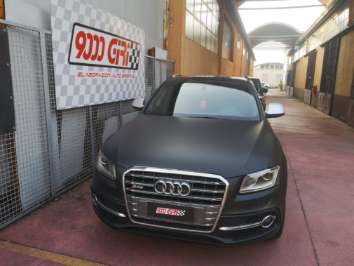 Audi Sq5 3.0 tdi powered by 9000 Giri