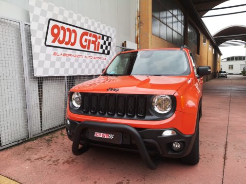 Jeep Renegade 2.0 td powered by 9000 Giri