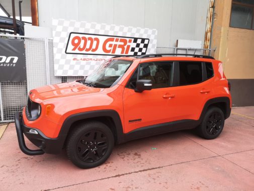 Jeep Renegade 2.0 td powered by 9000 Giri